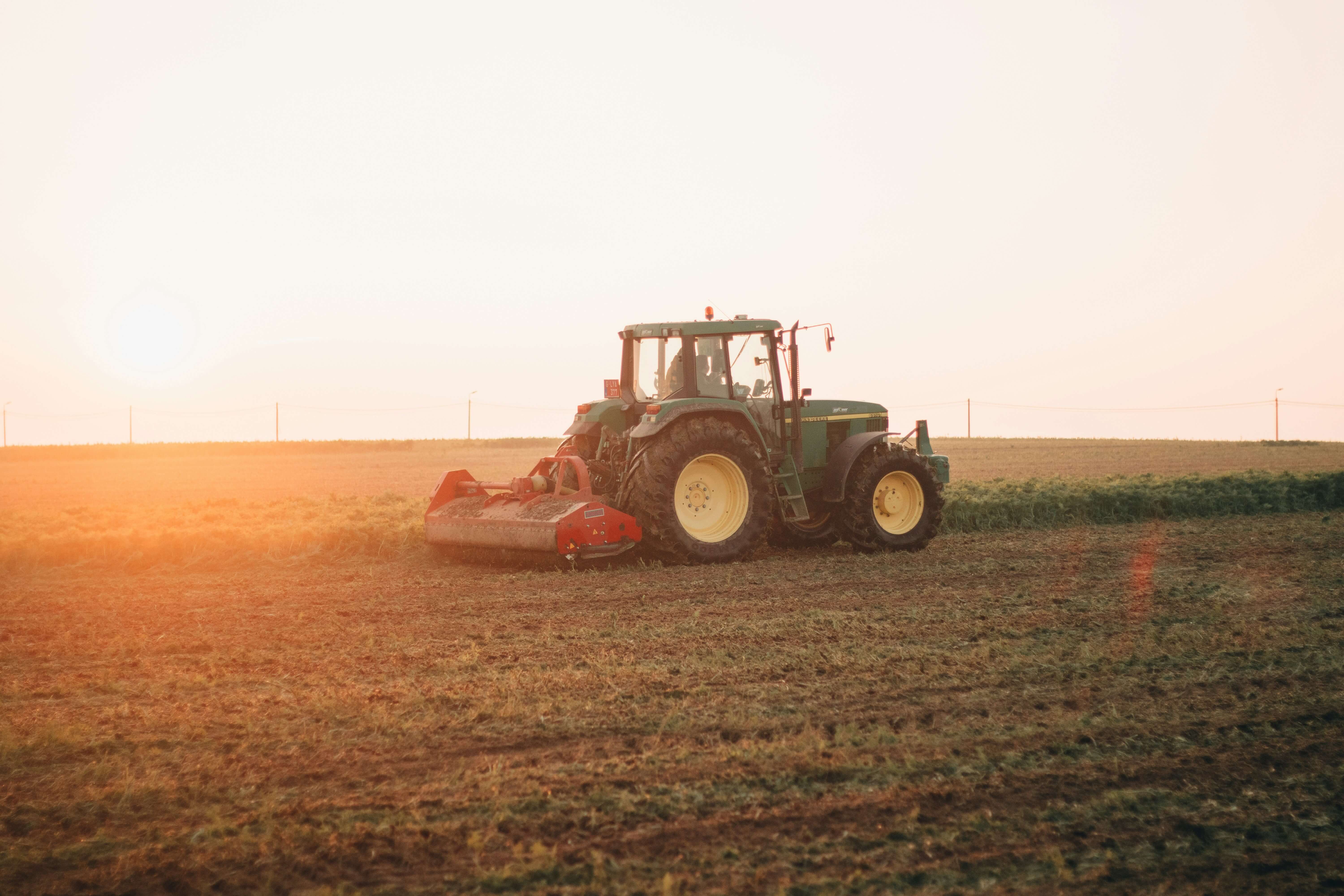 Modern tractor